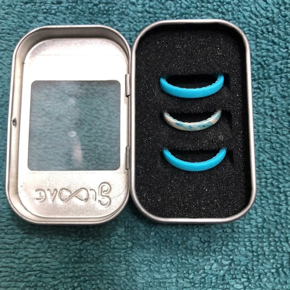 Groove Life Silicone Rings